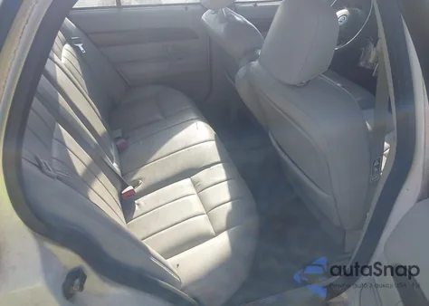 2003 Mercury Grand Marquis Ls from USA, damaged, VIN 2MEFM75W23X611012